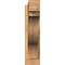 Ekena Millwork Funston Block Smooth Outlooker, Western Red Cedar, 5 1/2"W x 22"D x 22"H OUT06X22X22FST05SWR - alternate 4